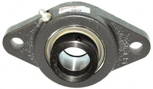 Browning VF2E-131 1-15/16" ID, 7-7/16" OAL x 4-9/16" OAH 2-Bolt Flange 5,216 Lb Static Cap, 7,889 Lb Dyn Cap, 6-3/16" Btw Mnt Hole Ctrs, Cast Iron VF2E-131 - 74571415