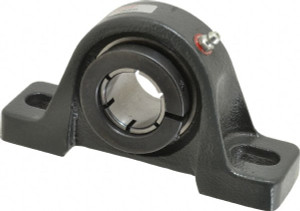 Browning VPB-219 AH 1-3/16" ID, 6-3/16" OAL x 3-9/32" OAH Pillow Block Air Handling 2,567 Lb Static Cap, 4,281 Lb Dyn Cap, 4-5/8" Btw Mnt Hole Ctrs, 1-11/16" Base-to-Ctr Ht, Cast Iron VPB-219 AH - 09369596 Browning VPB-219 AH 1-3/16" ID, 6-3/16" OAL x 3-9/32" OAH Pillow Block Air Handling 2,567 Lb Static Cap, 4,281 Lb Dyn Cap, 4-5/8" Btw Mnt Hole Ctrs, 1-11/16" Base-to-Ctr Ht, Cast Iron VPB-219 AH - 09369596