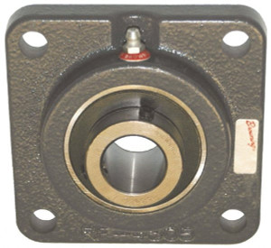 Browning VF4S-132 2" ID, 6-3/8" OAL x 6-3/8" OAH 4-Bolt Flange 6,601 Lb Static Cap, 9,752 Lb Dyn Cap, 5-1/8" Btw Mnt Hole Ctrs, Cast Iron VF4S-132 - 72472145