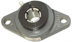 Browning VF2B-224 1-1/2" ID, 6-3/4" OAL x 4-1/8" OAH 2-Bolt Flange 4,467 Lb Static Cap, 7,340 Lb Dyn Cap, 5-21/32" Btw Mnt Hole Ctrs, Cast Iron VF2B-224 - 80463854