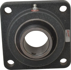 Browning VF4S-231 1-15/16" ID, 5-5/8" OAL x 5-5/8" OAH 4-Bolt Flange 5,216 Lb Static Cap, 7,889 Lb Dyn Cap, 4-3/8" Btw Mnt Hole Ctrs, Cast Iron VF4S-231 - 85358737