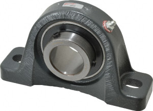 Browning VPS-327 1-11/16" ID, 7-15/16" OAL x 4-5/8" OAH Pillow Block 5,216 Lb Static Cap, 7,889 Lb Dyn Cap, 6-1/8" Btw Mnt Hole Ctrs, 2-5/16" Base-to-Ctr Ht, Cast Iron VPS-327 - 04716502