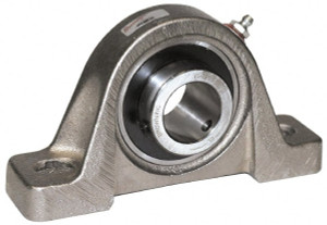 Browning VPS-335 2-3/16" ID, 9-1/2" OAL x 5-9/16" OAH Pillow Block 8,150 Lb Static Cap, 11,789 Lb Dyn Cap, 7-13/32" Btw Mnt Hole Ctrs, 2-3/4" Base-to-Ctr Ht, Cast Iron VPS-335 - 04716528