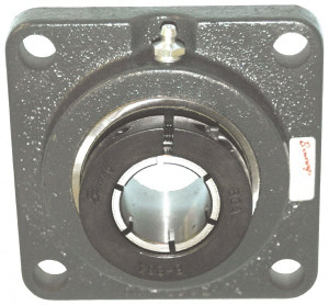 Browning VF4B-227 1-11/16" ID, 5-3/8" OAL x 5-3/8" OAH 4-Bolt Flange 5,139 Lb Static Cap, 7,901 Lb Dyn Cap, 4-1/8" Btw Mnt Hole Ctrs, Cast Iron VF4B-227 - 80463722