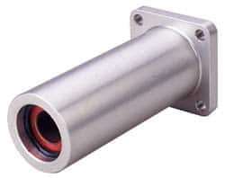 Pacific Bearing 1" ID, 2-3/4" OAW x 5-5/8" OALFlange Mounted Bearing 3,810 Lb Static Cap DFP16 - 35418169