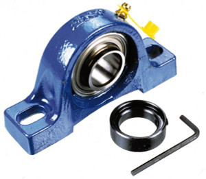 SKF 3/4" ID, Ball Bearing Pillow Block 3/4 Inch Shaft, SYH 3/4 FM - 78134608