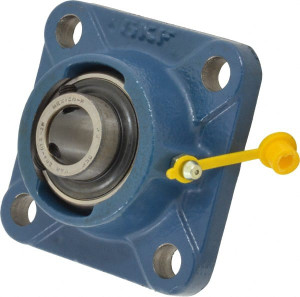 SKF 3/4" ID, 4-Bolt Flange 2-1/2" Btw Mnt Hole Ctrs FY 3/4 TF - 78136066