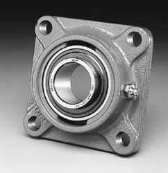SKF 1-15/16" ID, 4-Bolt Flange 4-3/8" Btw Mnt Hole Ctrs FY 1.15/16 TF - 78135597