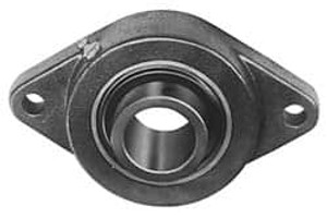 Value Collection 4-7/8" OALBall Bearing Pillow Block Cast Iron SBFL205-15G - 88041587