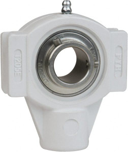 Value Collection 1-7/16" ID, 4.91" OAL x 4.03" OAH Take Up Unit 3,462 Lb Static Cap, 5,777 Lb Dyn Cap, Thermoplastic UCT20723ES7PL - 69973170