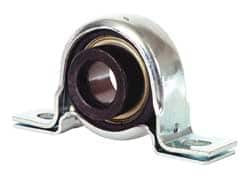 Value Collection 1-1/8" ID, 5-3/4" OAL x 3-1/8" OAH Pillow Block 2,500 Lb Static Cap, 4,300 Lb Dyn Cap, 4-1/4" Btw Mnt Hole Ctrs, 1.563" Base-to-Ctr Ht, Stamped Steel Rubber Mount RPB18 - 05550132
