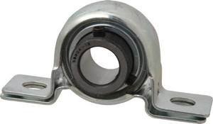 Value Collection 3-27/32" OALPillow Block 1560 Lb Dyn Cap, Steel SBPP204-12 - 35432319