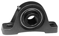 Value Collection 5-1/2" OALBall Bearing Pillow Block Cast Iron SBP205-15G - 88039383