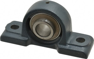 Value Collection 5-1/2" OALBall Bearing Pillow Block Cast Iron HCPK205-14 - 88040084