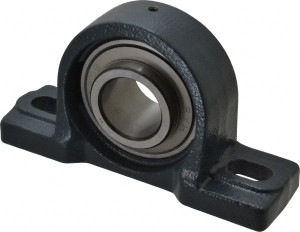 Value Collection 7-1/8" OALBall Bearing Pillow Block Cast Iron HCPK208-24 - 88040266