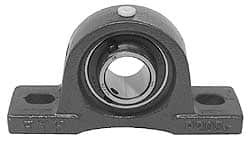 Value Collection 6-1/2" OAL2-Bolt Base Mount Steel UCP 20618G5 NP - 35378041