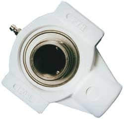 Value Collection 1-3/16" ID, 1-1/2" OAL x 4-1/32" OAH Take Up Unit 2,540 Lb Static Cap, 4,383 Lb Dyn Cap, SS Thermoplastic UCT20619ES6PL - 05702634