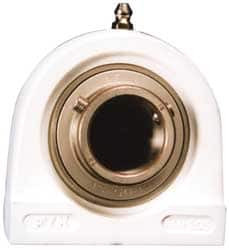 Value Collection 1" ID, 34mm OAL x 2-3/4" OAH Pillow Block Tap Base 1,764 Lb Static Cap, 3,147 Lb Dyn Cap, 2" Btw Mnt Hole Ctrs, Stainless Steel UCPAPL205-16ASS - 05600739