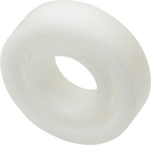 Made in USA 12mm Bore Diam, 28mm OD, Open Plastic Race Radial Ball Bearing 8mm Wide, 1 Row, Round Bore, 43 Lb Static Capacity, 55 Lb Dynamic Capacity A6001-G - 35437532