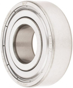 SKF Radial Ball Bearing 6203-2Z - 75280305