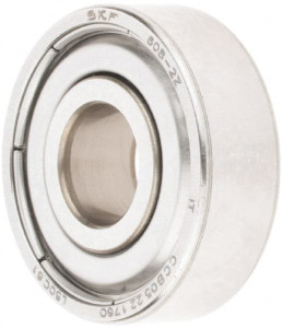 SKF Radial Ball Bearing 608-2Z - 37167780