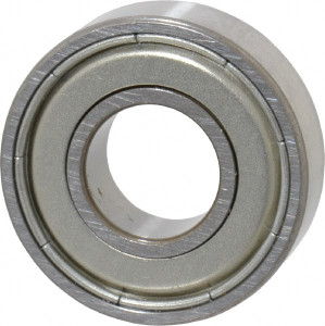 SKF 3/8" Bore Diam, 7/8" OD, Double Shield Deep Groove Radial Ball Bearing 9/32" Wide, 1 Row, Round Bore, 301 Lb Static Capacity, 746 Lb Dynamic Capacity R6FF - 07173875