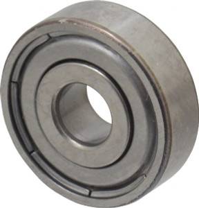 SKF 7mm Bore Diam, 22mm OD, Double Shield Deep Groove Radial Ball Bearing 7mm Wide, 1 Row, Round Bore, 1,370 Nm Static Capacity, 3,450 Nm Dynamic Capacity 627 2ZJEM - 45667979