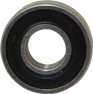 SKF 17mm Bore Diam, 40mm OD, Double Seal Deep Groove Radial Ball Bearing 12mm Wide, 1 Row, Round Bore, 4,750 Nm Static Capacity, 9,950 Nm Dynamic Capacity 6203 2RSJEM - 45667383