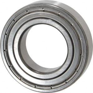 SKF 25mm Bore Diam, 47mm OD, Double Shield Deep Groove Radial Ball Bearing 12mm Wide, 1 Row, Round Bore, 6,550 Nm Static Capacity, 11,900 Nm Dynamic Capacity 6005 2ZJEM - 45666864 SKF 25mm Bore Diam, 47mm OD, Double Shield Deep Groove Radial Ball Bearing 12mm Wide, 1 Row, Round Bore, 6,550 Nm Static Capacity, 11,900 Nm Dynamic Capacity 6005 2ZJEM - 45666864