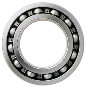 SKF 17mm Bore Diam, 62mm OD, Open Deep Groove Radial Ball Bearing 17mm Wide, 1 Row, Round Bore, 2,430 Lb Static Capacity, 5,150 Lb Dynamic Capacity 6403 - 88052170