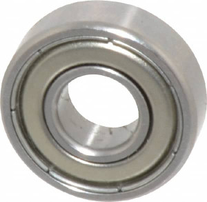 SKF 1/4" Bore Diam, 5/8" OD, Double Shield Deep Groove Radial Ball Bearing 0.196" Wide, 1 Row, Round Bore, 139 Lb Static Capacity, 332 Lb Dynamic Capacity R4FF - 07173842