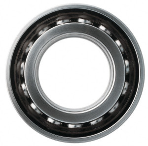SKF 10mm Bore Diam, 30mm OD, Open Angular Contact Radial Ball Bearing 14mm Wide, 2 Rows, Round Bore, 4,300 Lb Static Capacity, 7,610 Lb Dynamic Capacity 3200 ATN9/C3 - 45671989