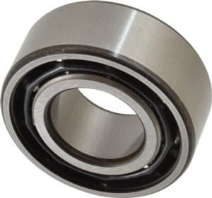 SKF 25mm Bore Diam, 52mm OD, Open Angular Contact Radial Ball Bearing 20.6mm Wide, 2 Rows, Round Bore, 14,300 Lb Static Capacity, 20,800 Lb Dynamic Capacity 3205 A - 45672227