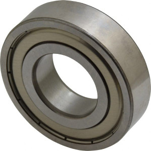 SKF 7/8" Bore Diam, 1-7/8" OD, Double Shield Deep Groove Radial Ball Bearing 1/2" Wide, 1 Row, Round Bore, 1,320 Lb Static Capacity, 2,270 Lb Dynamic Capacity R14FF - 07173669