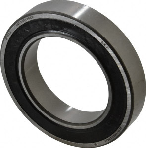 SKF 60mm Bore Diam, 95mm OD, Double Seal Deep Groove Radial Ball Bearing 18mm Wide, 1 Row, Round Bore, 23,200 Nm Static Capacity, 30,700 Nm Dynamic Capacity 6012 2RSJEM - 45667060