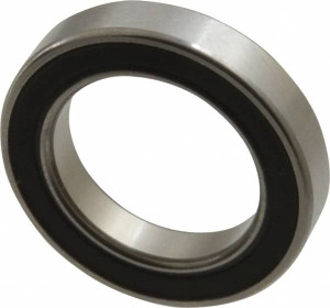 SKF 17mm Bore Diam, 26mm OD, Double Seal Thin Section Radial Ball Bearing 5mm Wide, 1 Row, Round Bore, 209 Lb Static Capacity, 378 Lb Dynamic Capacity 61803-2RS1 - 78053154