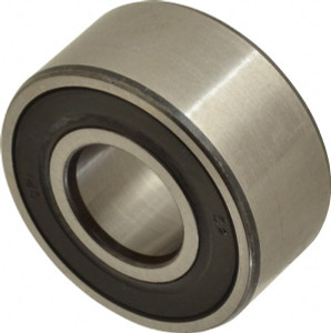 SKF 15mm Bore Diam, 35mm OD, Double Seal Angular Contact Radial Ball Bearing 15.9mm Wide, 2 Rows, Round Bore, 6,700 Lb Static Capacity, 11,200 Lb Dynamic Capacity 3202 A-2RS1TN9 - 45672045