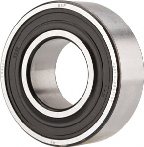 SKF 25mm Bore Diam, 52mm OD, Double Seal Self Aligning Radial Ball Bearing 18mm Wide, 2 Rows, Round Bore, 989 Lb Static Capacity, 3,780 Lb Dynamic Capacity 2205 E-2RS1TN9 - 07173461