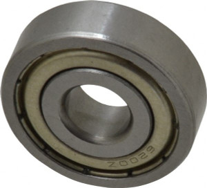 TRITAN 10mm Bore Diam, 30mm OD, Double Shield Deep Groove Radial Ball Bearing 9mm Wide, 1 Row, Round Bore, 540 Lb Static Capacity, 1,150 Lb Dynamic Capacity 6200 ZZC3 PRX - 35434141