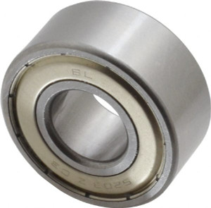 TRITAN 17mm Bore Diam, 40mm OD, Double Shield Angular Contact Radial Ball Bearing 17.5mm Wide, 2 Rows, Round Bore, 2,000 Lb Static Capacity, 3,300 Lb Dynamic Capacity 5203 ZZ - 35381722