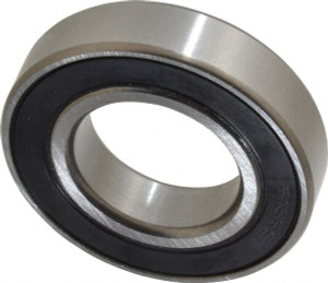 TRITAN 1-1/8" Bore Diam, 2-1/8" OD, Double Seal Deep Groove Radial Ball Bearing 1/2" Wide, 1 Row, Round Bore, 1,690 Lb Static Capacity, 2,810 Lb Dynamic Capacity R18 2RS PRX - 35433440