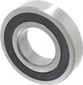 TRITAN 35mm Bore Diam, 72mm OD, Double Seal Deep Groove Radial Ball Bearing 17mm Wide, 1 Row, Round Bore, 3,400 Lb Static Capacity, 5,800 Lb Dynamic Capacity 6207 2RSC3 PRX - 35434422