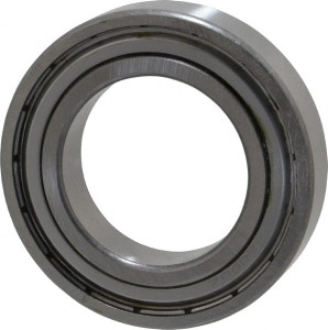 TRITAN 40mm Bore Diam, 68mm OD, Double Shield Deep Groove Radial Ball Bearing 15mm Wide, 1 Row, Round Bore, 2,590 Lb Static Capacity, 3,750 Lb Dynamic Capacity 6008 ZZC3 PRX - 35433804