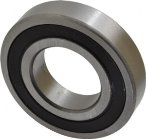TRITAN 40mm Bore Diam, 80mm OD, Double Seal Deep Groove Radial Ball Bearing 18mm Wide, 1 Row, Round Bore, 4,000 Lb Static Capacity, 6,500 Lb Dynamic Capacity 6208 2RSC3 PRX - 35434430