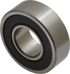Value Collection 1/2" Bore Diam, 1-1/8" OD, Double Seal Semi Ground Extra Light Radial Ball Bearing 3/8" Wide, 1 Row, Round Bore, 538 Lb Static Capacity, 1,151 Lb Dynamic Capacity 1616 2RS PRX - 00055236