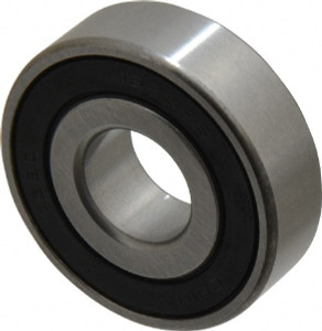 Value Collection 5/8" Bore Diam, 1-5/8" OD, Double Seal Semi Ground Extra Light Radial Ball Bearing 1/2" Wide, 1 Row, Round Bore, 1,010 Lb Static Capacity, 1,951 Lb Dynamic Capacity 1628 2RS PRX - 00055285