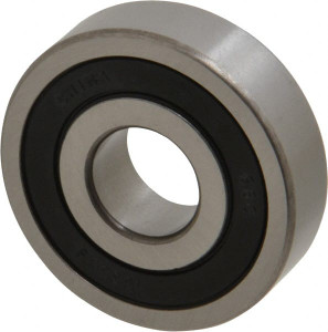 Value Collection 5/8" Bore Diam, 1-3/4" OD, Double Seal Semi Ground Extra Light Radial Ball Bearing 1/2" Wide, 1 Row, Round Bore, 1,010 Lb Static Capacity, 1,951 Lb Dynamic Capacity 1633 2RS PRX - 00055301