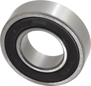 Value Collection 1" Bore Diam, 2" OD, Double Seal Semi Ground Extra Light Radial Ball Bearing 9/16" Wide, 1 Row, Round Bore, 1,565 Lb Static Capacity, 2,914 Lb Dynamic Capacity 1641 2RS PRX - 00055343