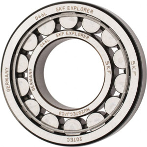 SKF 35mm Bore Diam, 72mm Outside Diam, 17mm Wide Cylindrical Roller Bearing 48,400 N Dynamic Capacity, 48,000 Lbs. Static Capacity NU 207 ECJ/C3 - 43341205