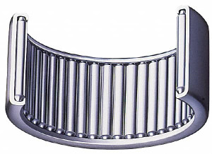 IKO International 18X24X16MM CAGED/DS SHELL-NEEDLE ROLLER-OPEN 1,820 Lb Dynamic Load Capacity, Steel TLA1816UU - 09016189
